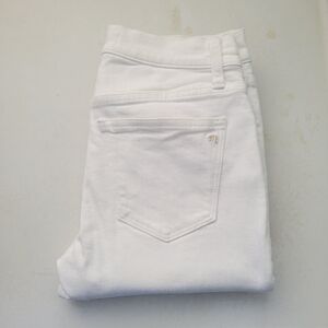Madewell Skinny Skinny Jeans in Pure White